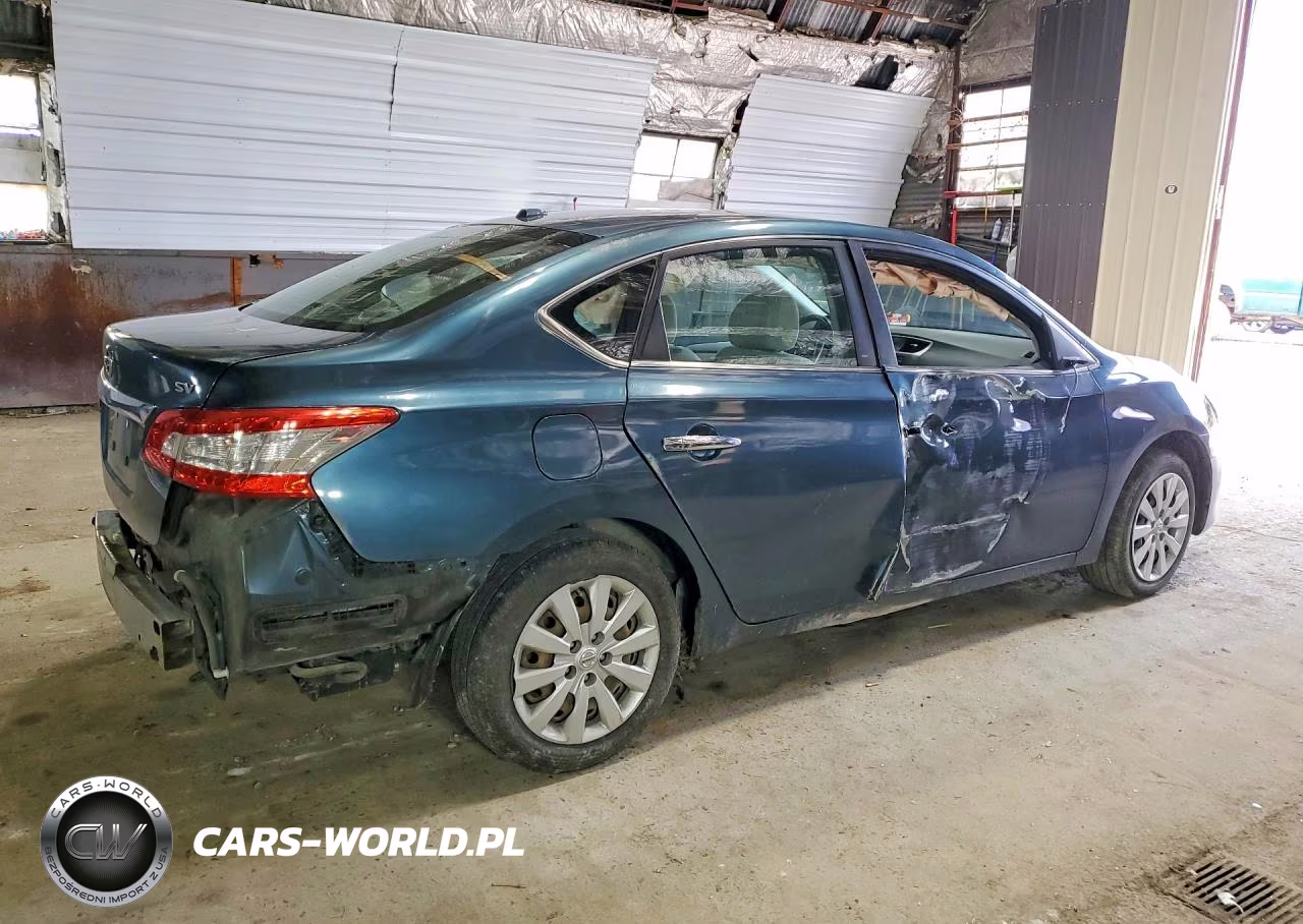 2015 Nissan Sentra Sv VIN:3N1AB7AP0FY275422 - 3