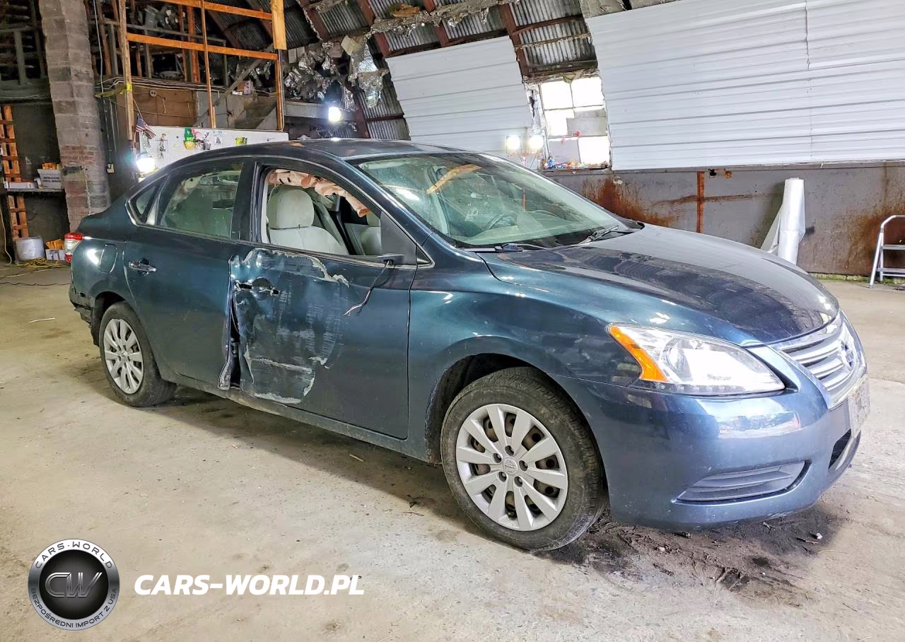 2015 Nissan Sentra Sv VIN:3N1AB7AP0FY275422 - 4