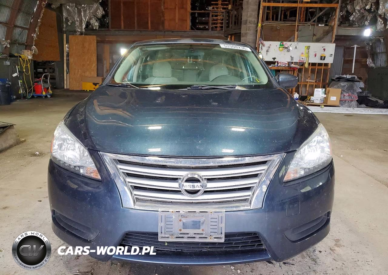 2015 Nissan Sentra Sv VIN:3N1AB7AP0FY275422 - 5