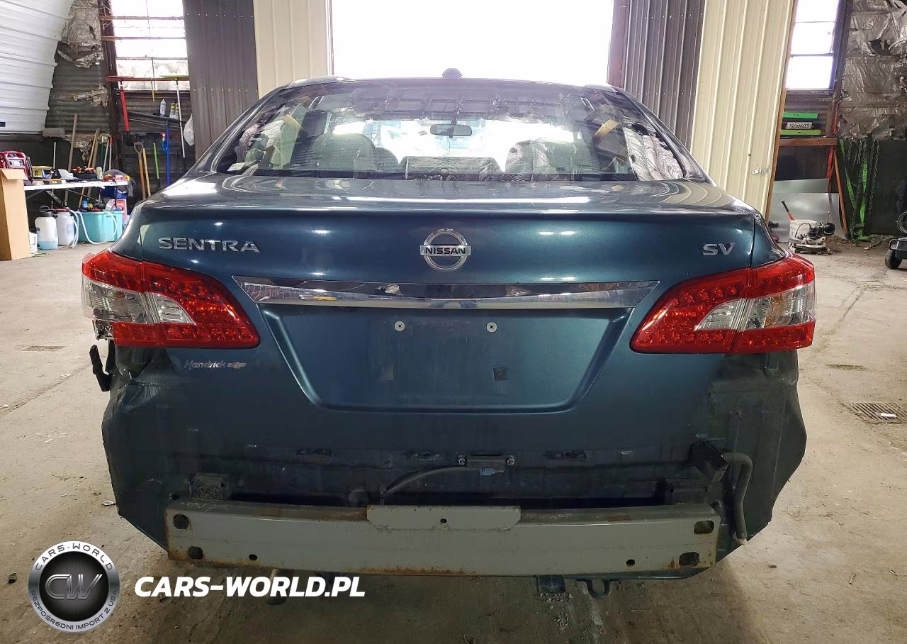 2015 Nissan Sentra Sv VIN:3N1AB7AP0FY275422 - 6