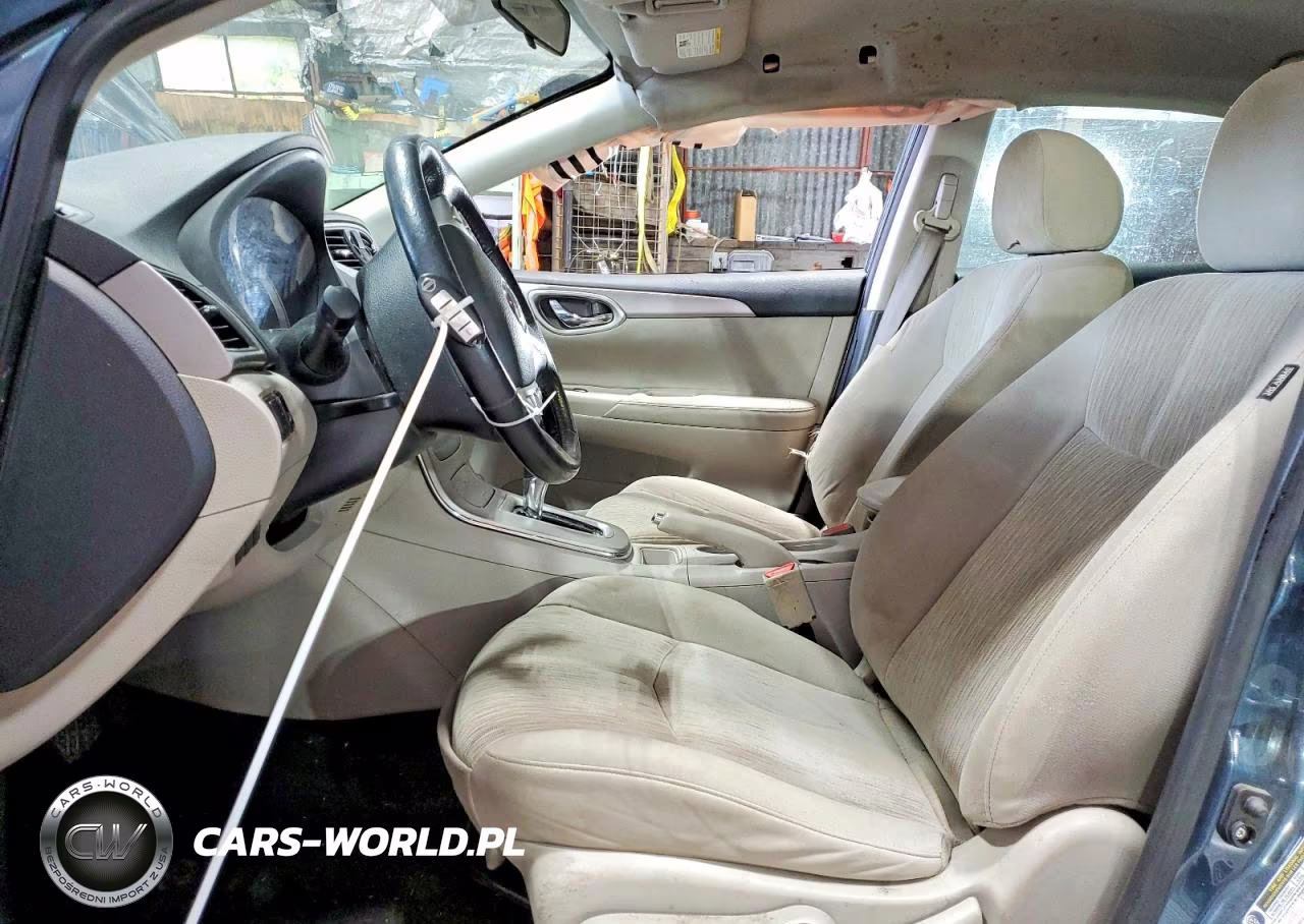 2015 Nissan Sentra Sv VIN:3N1AB7AP0FY275422 - 7