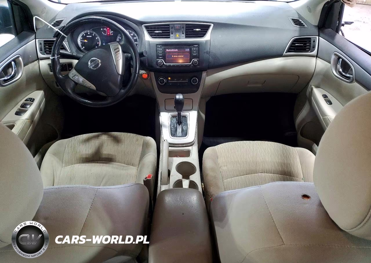 2015 Nissan Sentra Sv VIN:3N1AB7AP0FY275422 - 8
