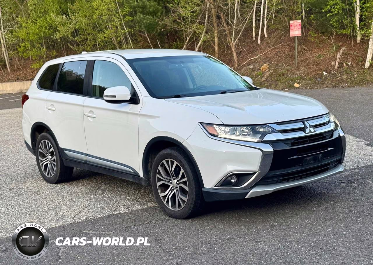 2017 Mitsubishi Outlander Se
