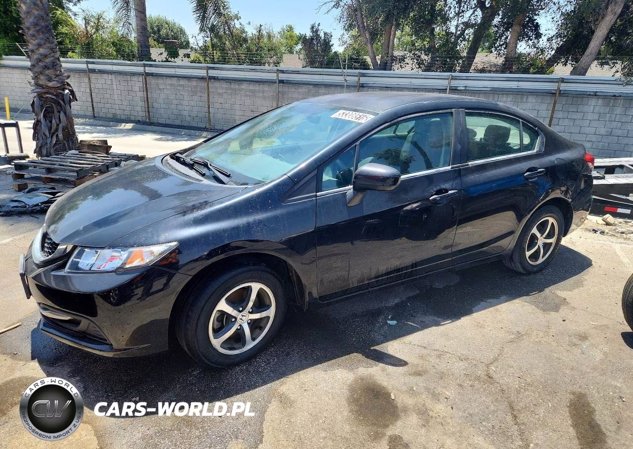 2015 Honda Civic Se – zdjęcie 1 z 13