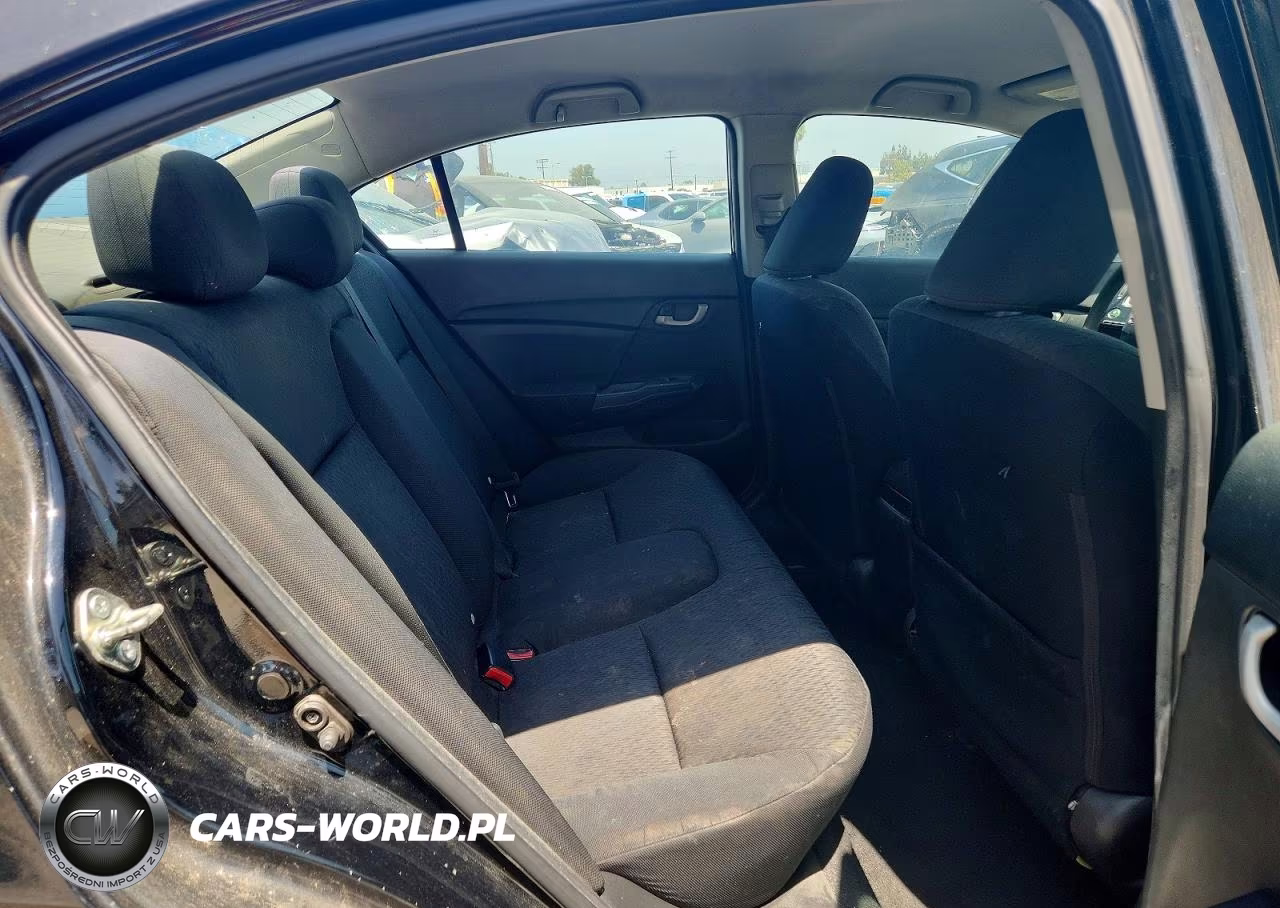 2015 Honda Civic Se VIN:19XFB2F70FE257390 - 10