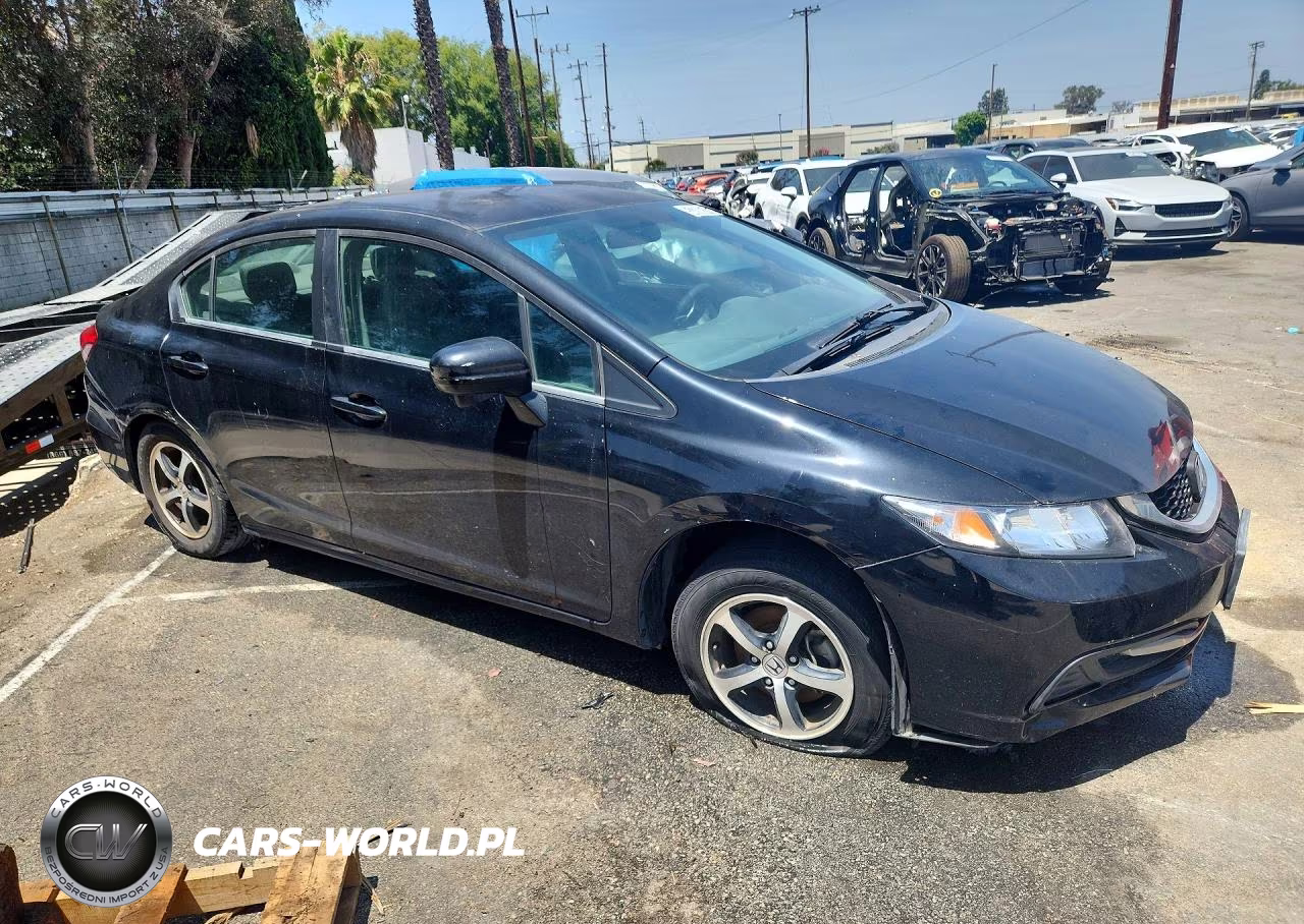 2015 Honda Civic Se VIN:19XFB2F70FE257390 - 4