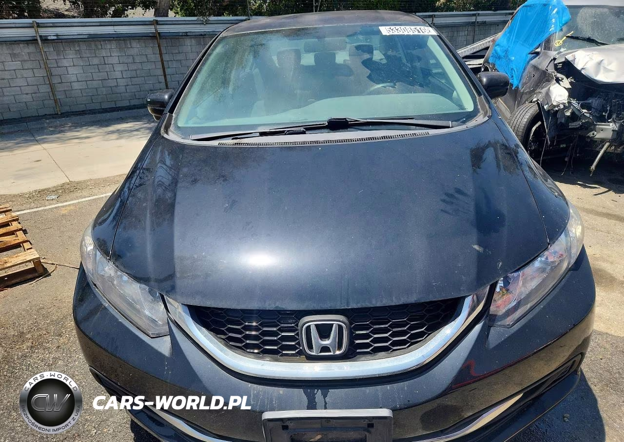 2015 Honda Civic Se VIN:19XFB2F70FE257390 - 5