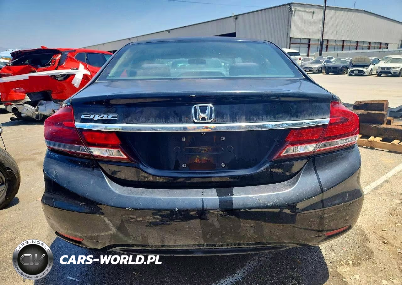 2015 Honda Civic Se VIN:19XFB2F70FE257390 - 6