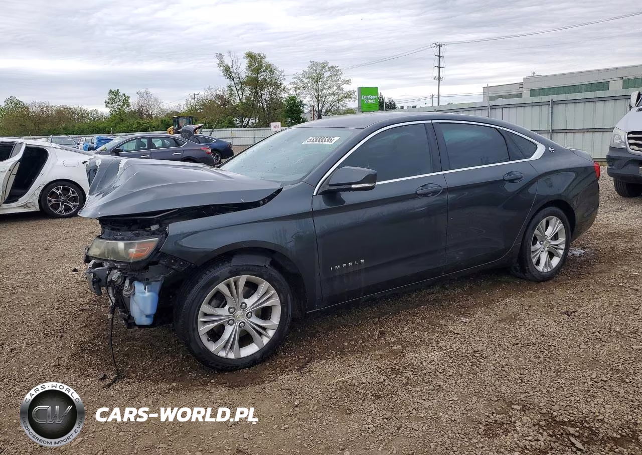 2014 Chevrolet Impala Lt