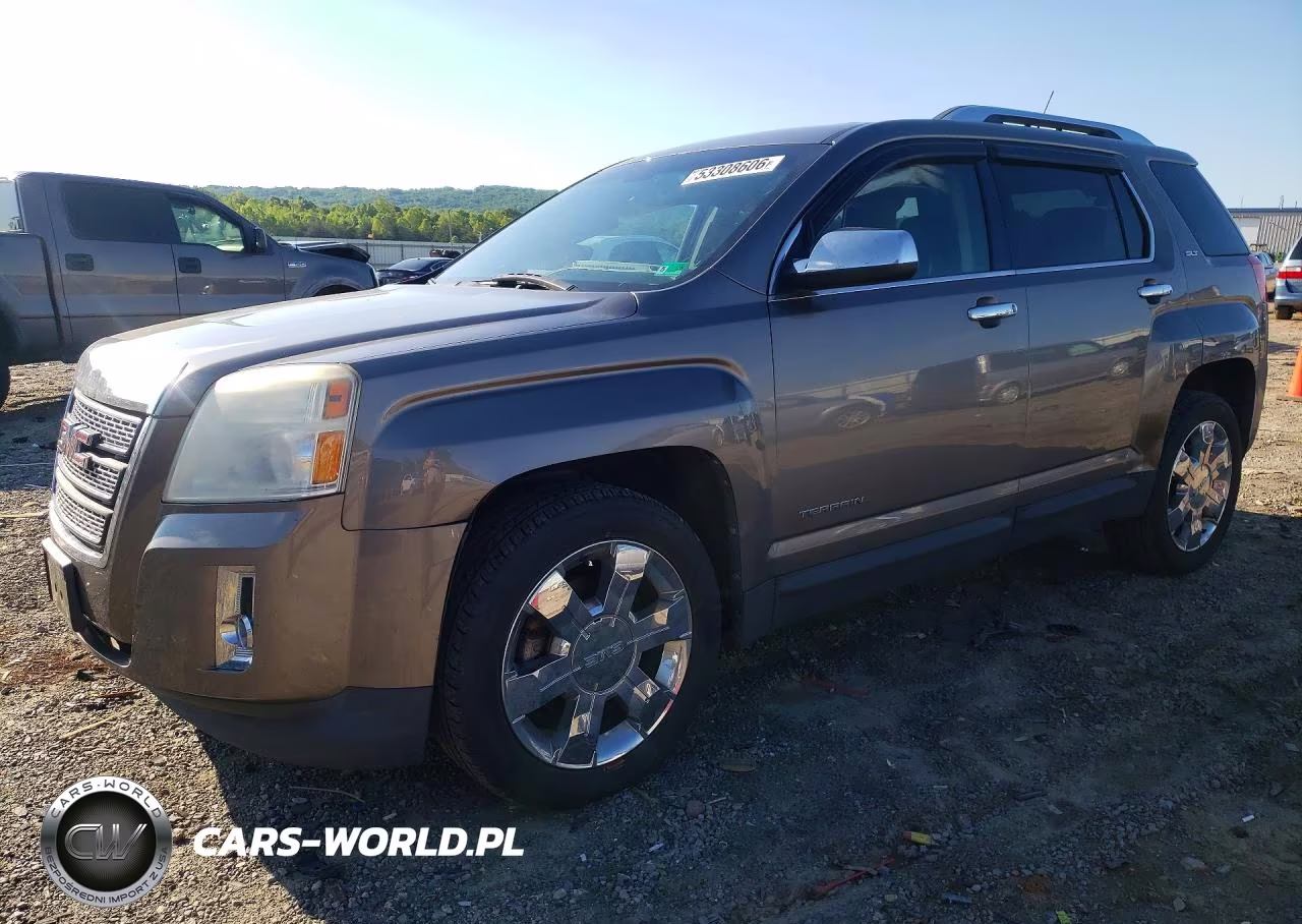2010 GMC Terrain Slt