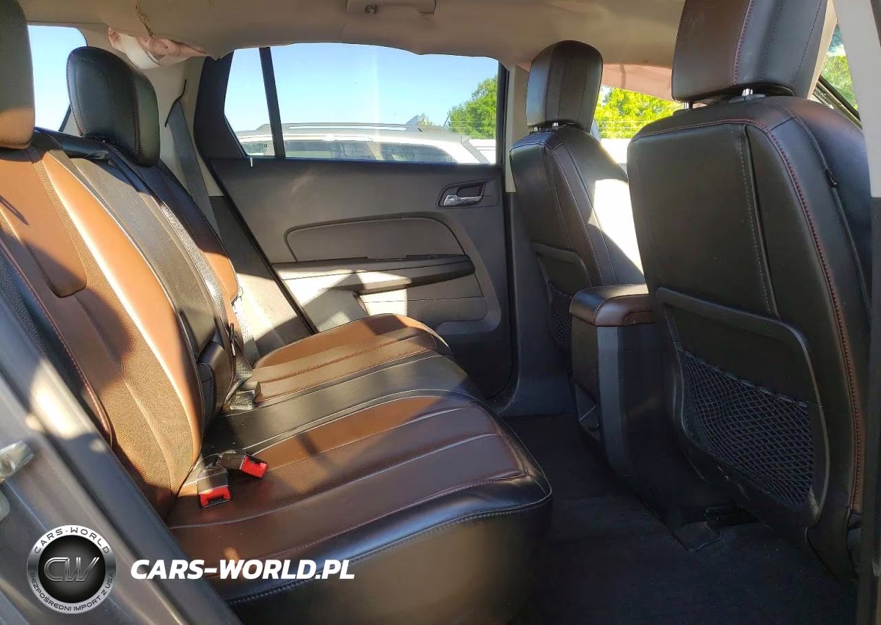 2010 GMC Terrain Slt VIN:2CTFLHEY1A6276070 - 11