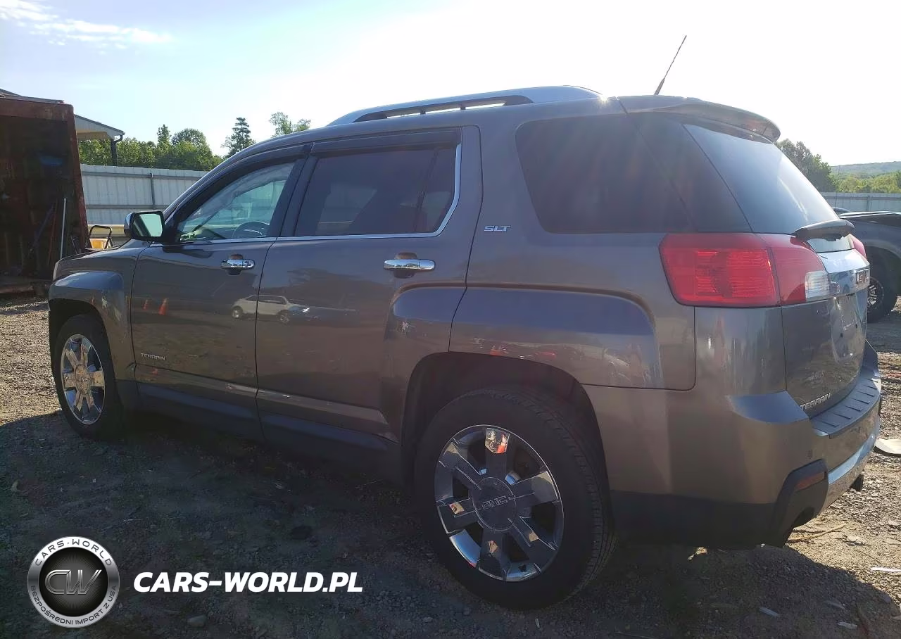 2010 GMC Terrain Slt VIN:2CTFLHEY1A6276070 - 2