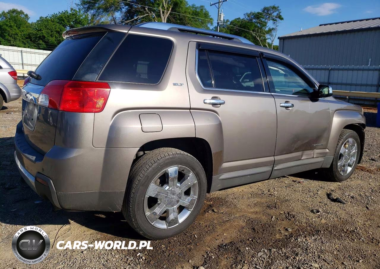 2010 GMC Terrain Slt VIN:2CTFLHEY1A6276070 - 3
