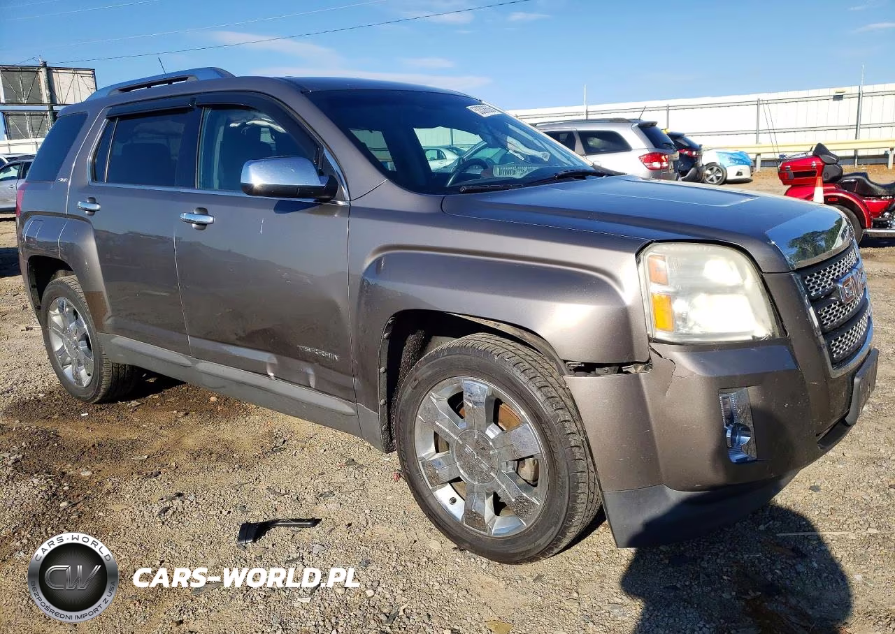 2010 GMC Terrain Slt VIN:2CTFLHEY1A6276070 - 4