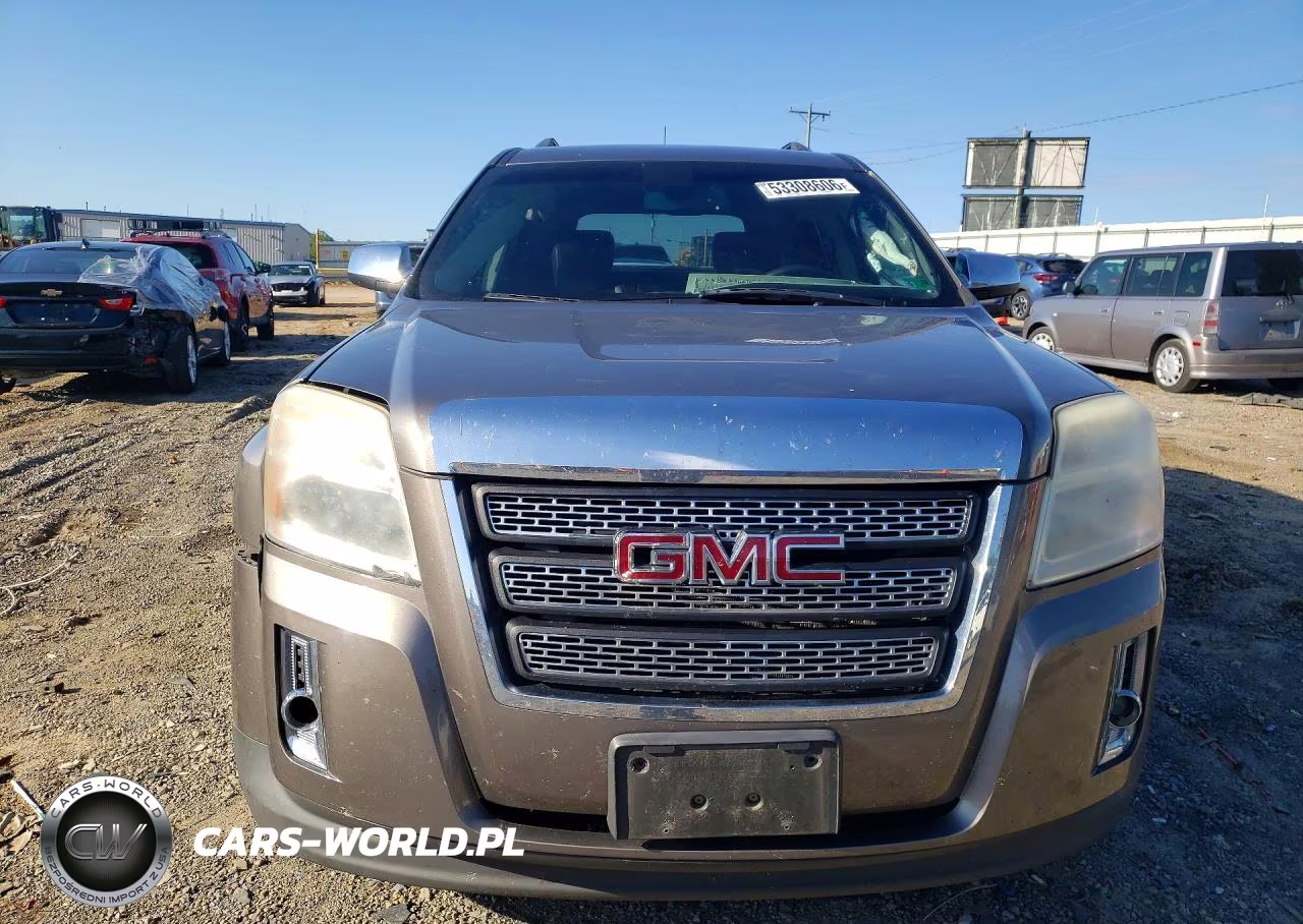 2010 GMC Terrain Slt VIN:2CTFLHEY1A6276070 - 5