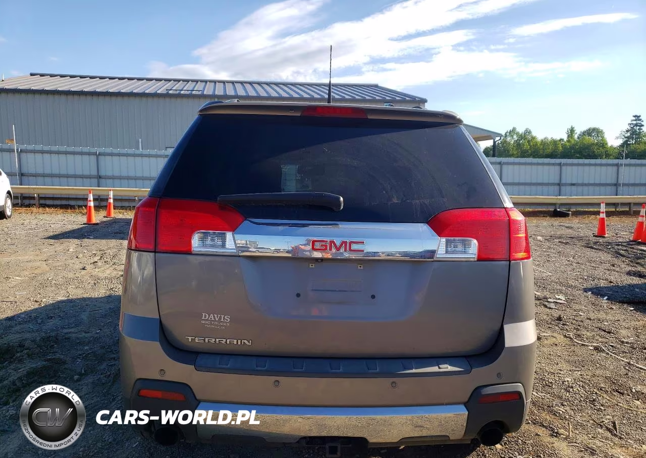 2010 GMC Terrain Slt VIN:2CTFLHEY1A6276070 - 6