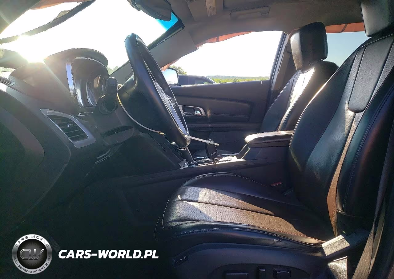 2010 GMC Terrain Slt VIN:2CTFLHEY1A6276070 - 7