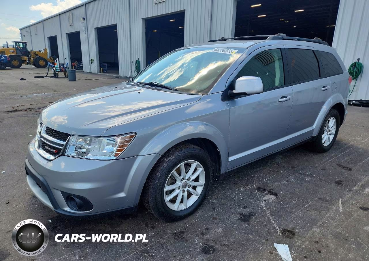 2016 Dodge Journey Sxt