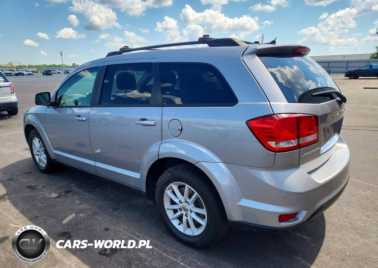 2016 Dodge Journey Sxt VIN:3C4PDCBBXGT157051 - 2