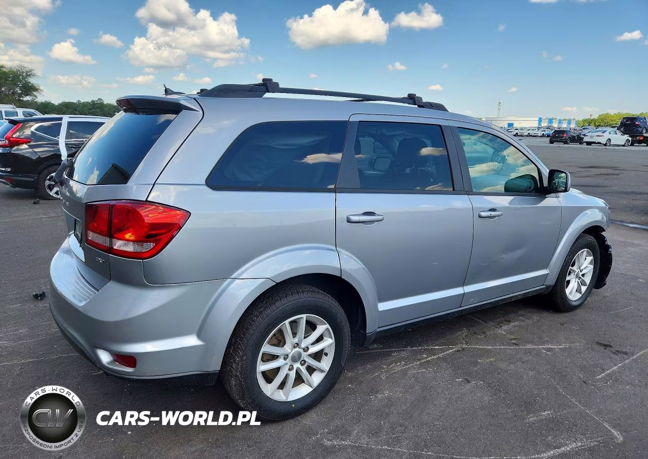 2016 Dodge Journey Sxt VIN:3C4PDCBBXGT157051 - 3