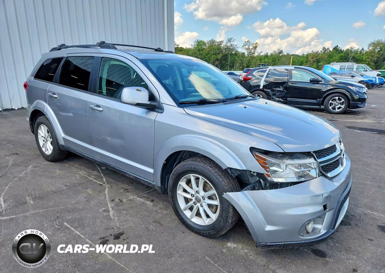2016 Dodge Journey Sxt VIN:3C4PDCBBXGT157051 - 4
