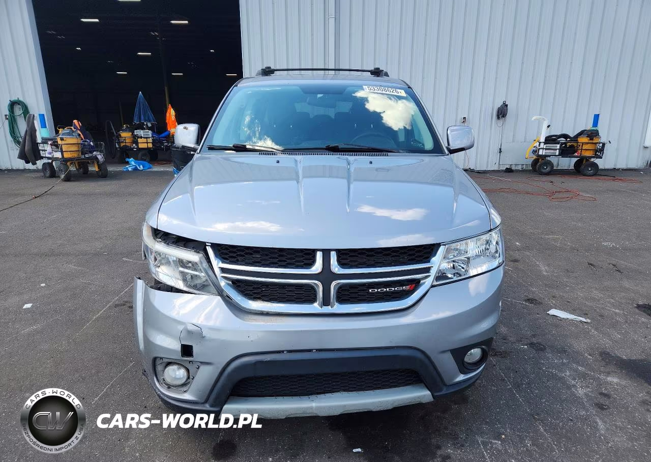 2016 Dodge Journey Sxt VIN:3C4PDCBBXGT157051 - 5