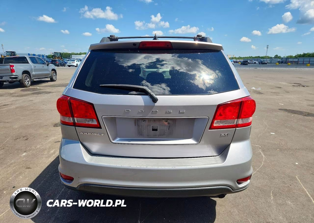 2016 Dodge Journey Sxt VIN:3C4PDCBBXGT157051 - 6