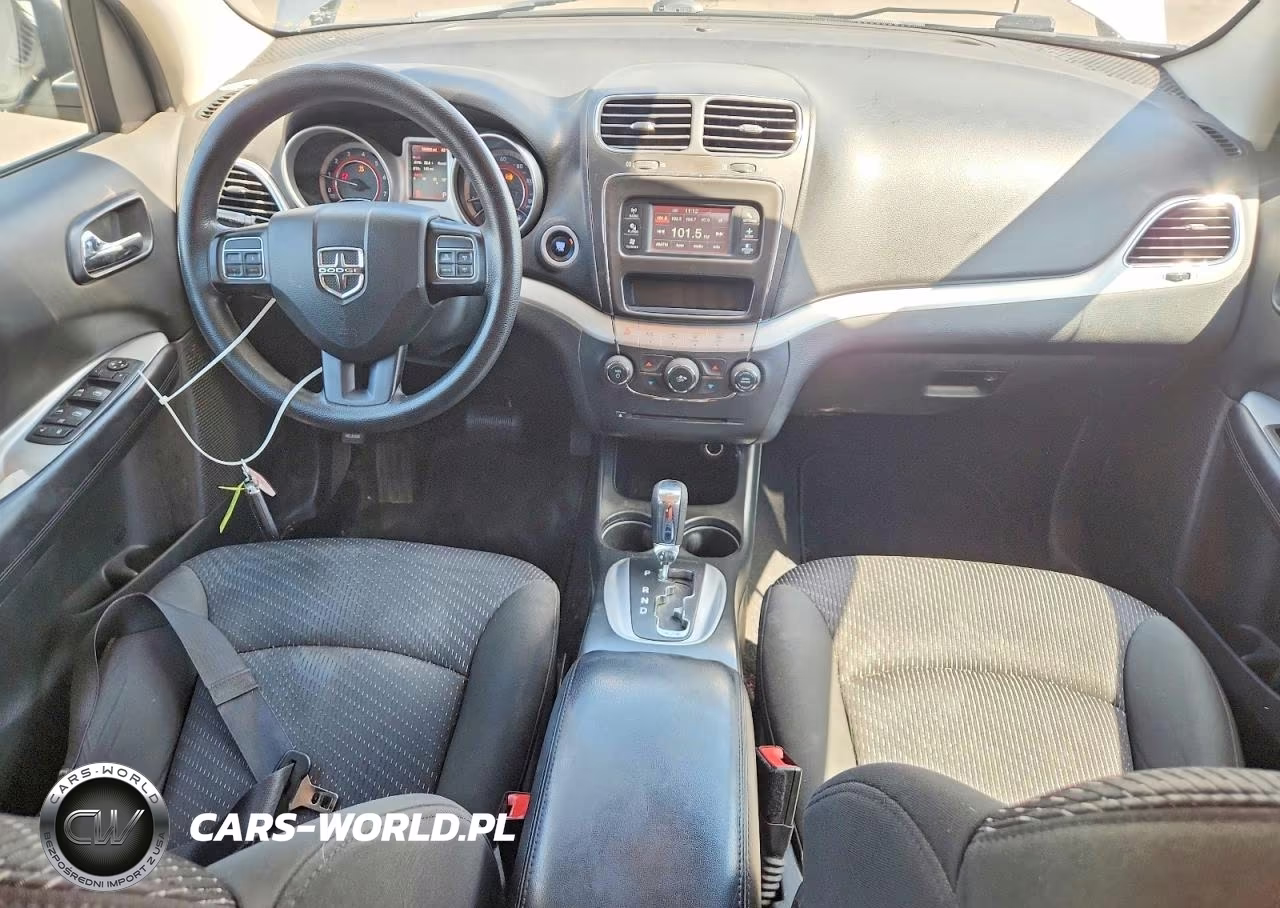 2016 Dodge Journey Sxt VIN:3C4PDCBBXGT157051 - 8