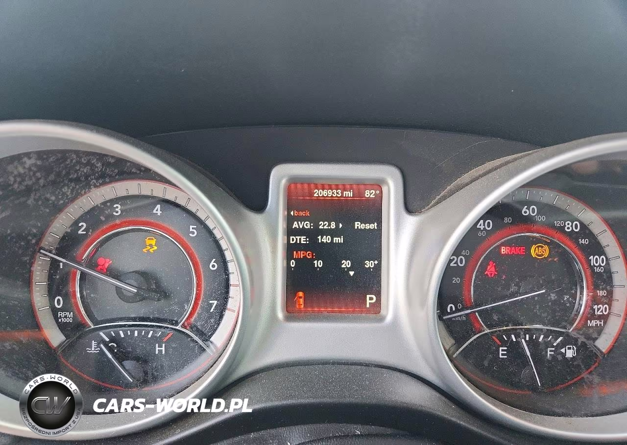2016 Dodge Journey Sxt VIN:3C4PDCBBXGT157051 - 9