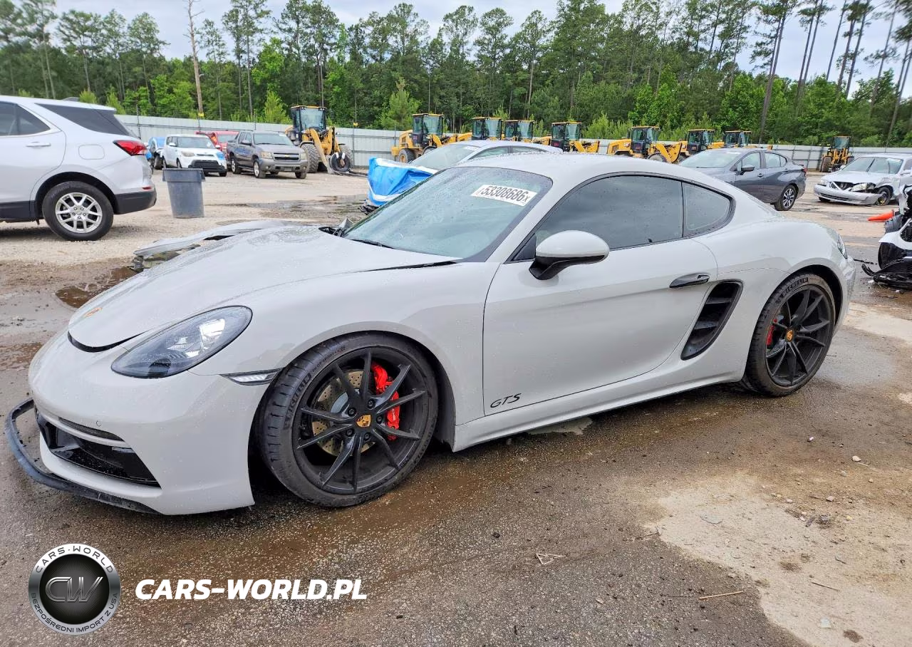 2018 Porsche Cayman S