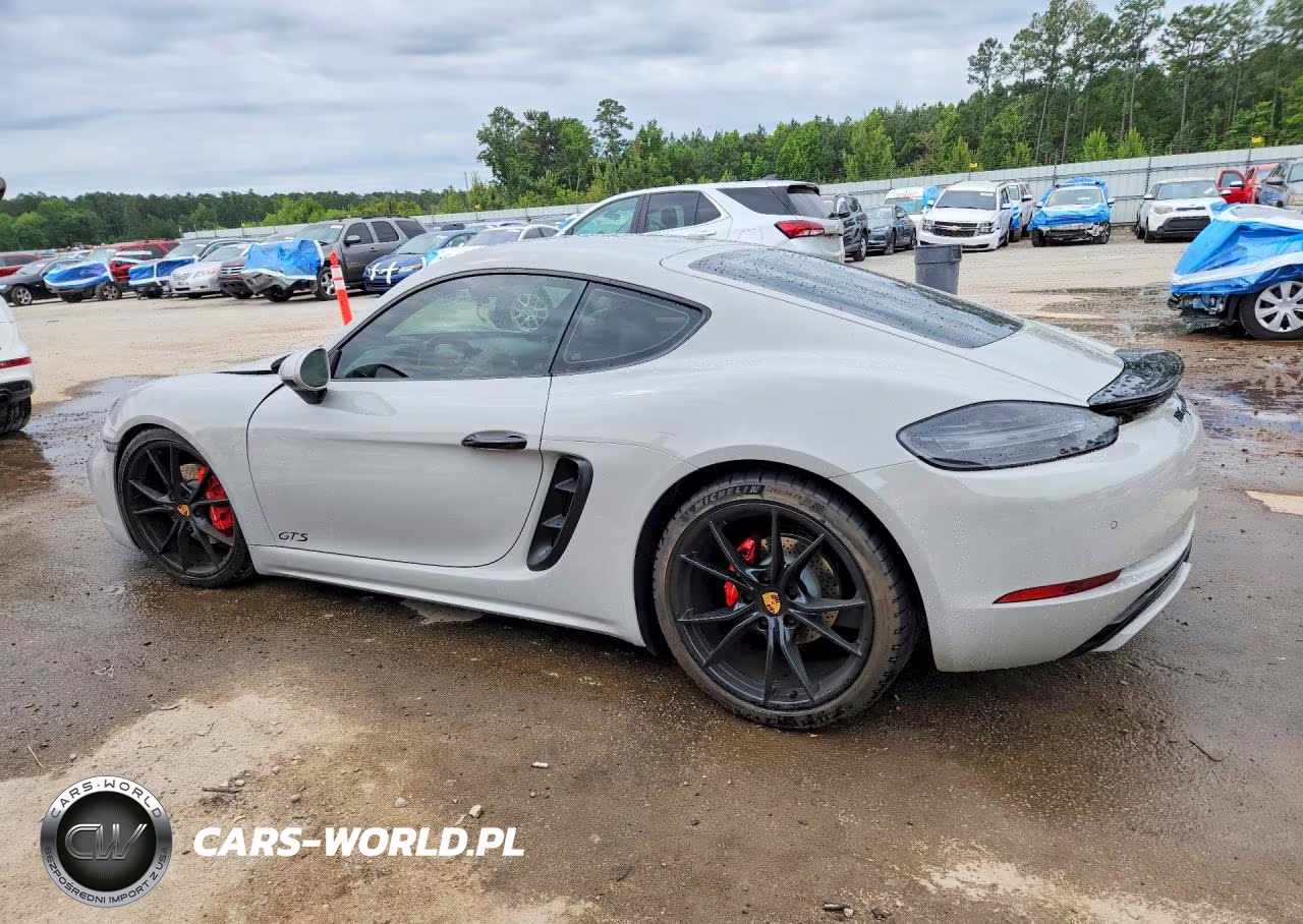 2018 Porsche Cayman S VIN:WP0AB2A8XJS278568 - 2
