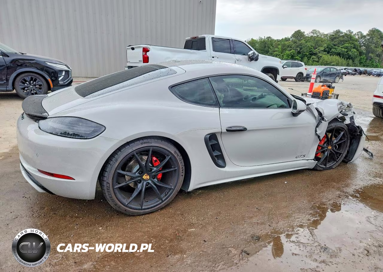 2018 Porsche Cayman S VIN:WP0AB2A8XJS278568 - 3