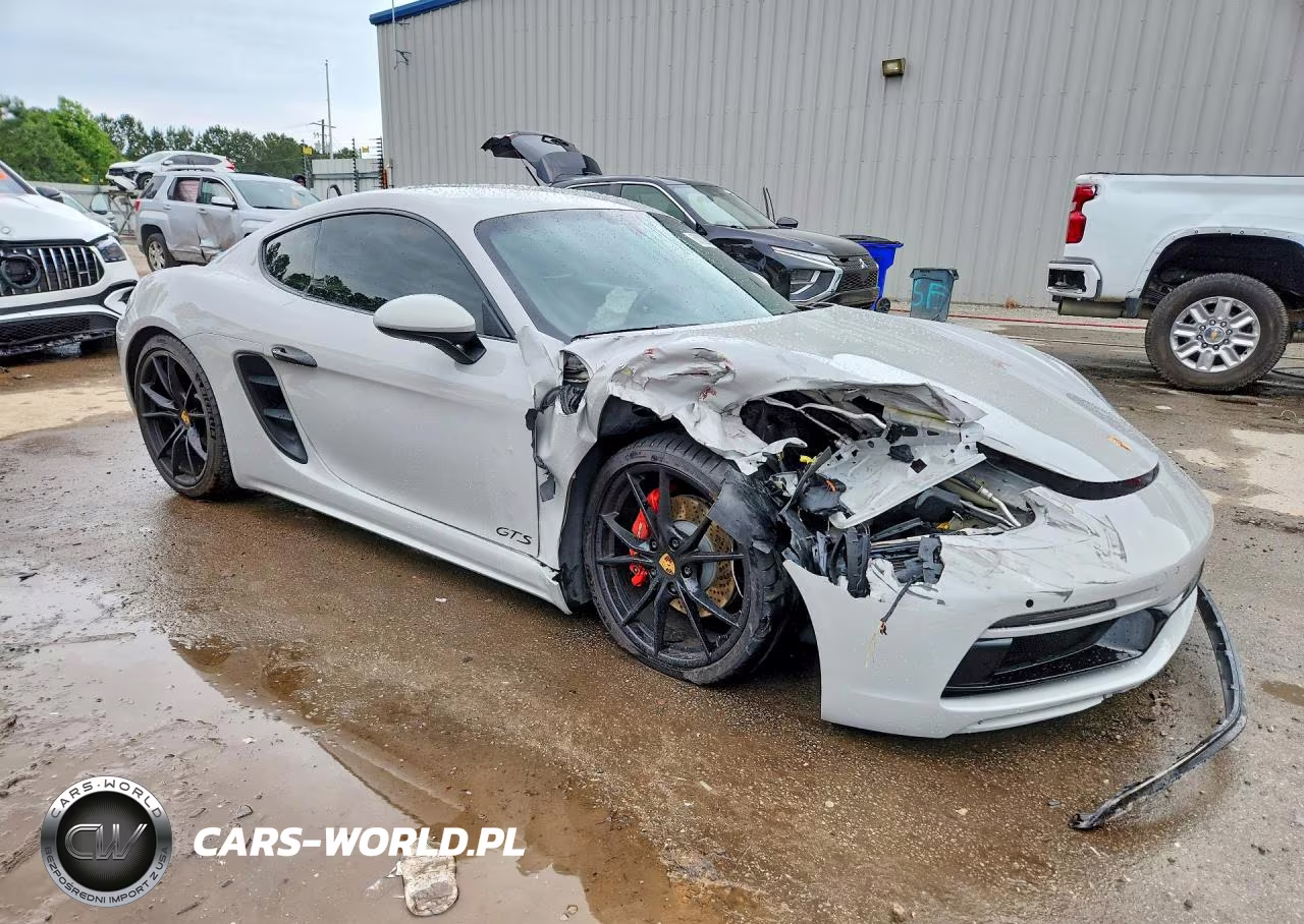 2018 Porsche Cayman S VIN:WP0AB2A8XJS278568 - 4