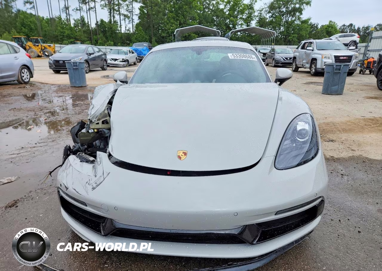2018 Porsche Cayman S VIN:WP0AB2A8XJS278568 - 5