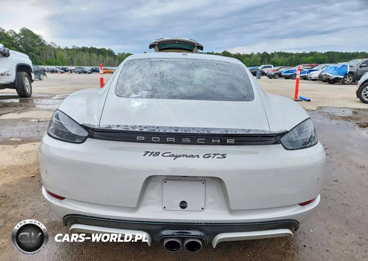 2018 Porsche Cayman S VIN:WP0AB2A8XJS278568 - 6