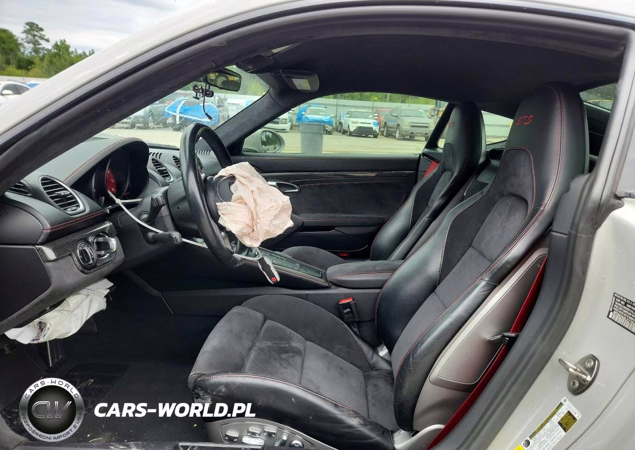 2018 Porsche Cayman S VIN:WP0AB2A8XJS278568 - 7