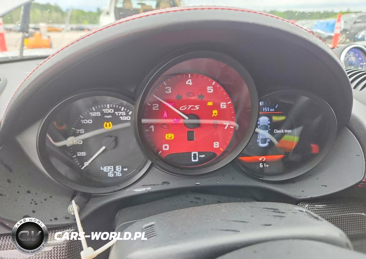 2018 Porsche Cayman S VIN:WP0AB2A8XJS278568 - 9