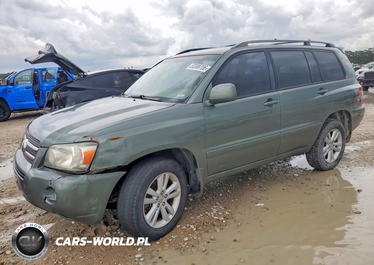 2007 Toyota Highlander Hybrid