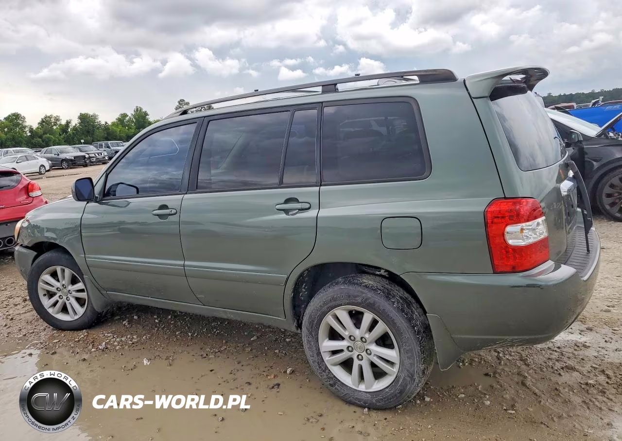 2007 Toyota Highlander Hybrid VIN:JTEEW21A770046616 - 2