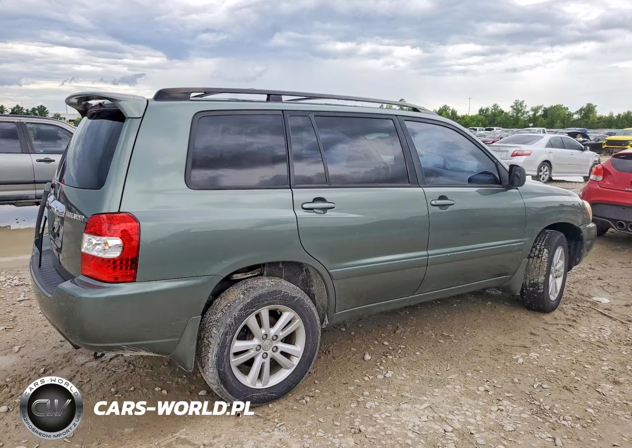 2007 Toyota Highlander Hybrid VIN:JTEEW21A770046616 - 3