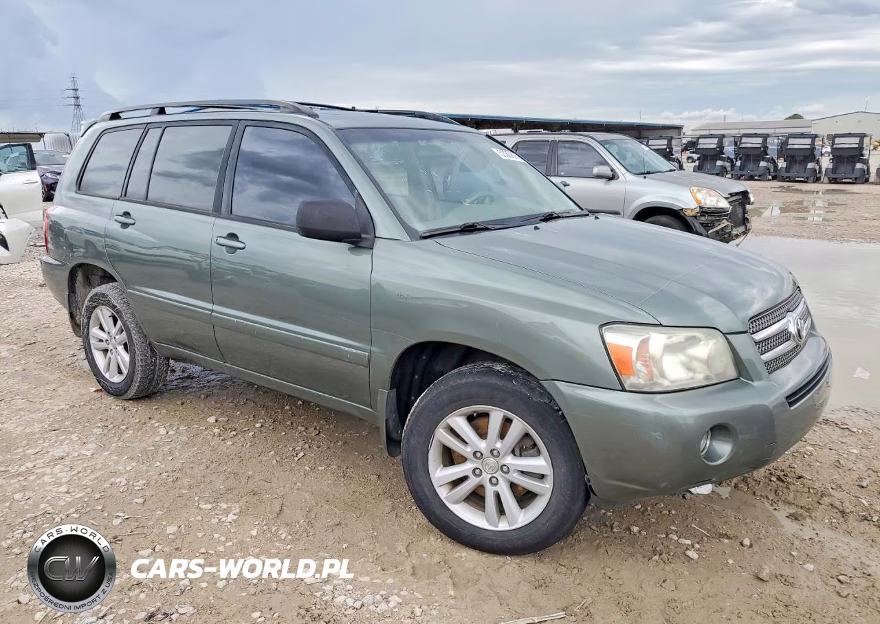 2007 Toyota Highlander Hybrid VIN:JTEEW21A770046616 - 4