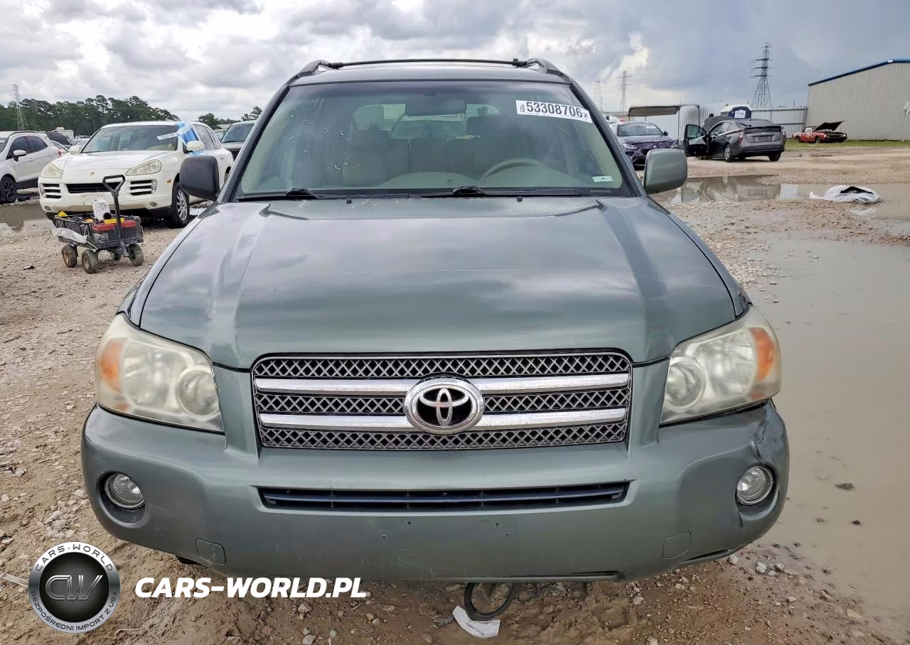 2007 Toyota Highlander Hybrid VIN:JTEEW21A770046616 - 5