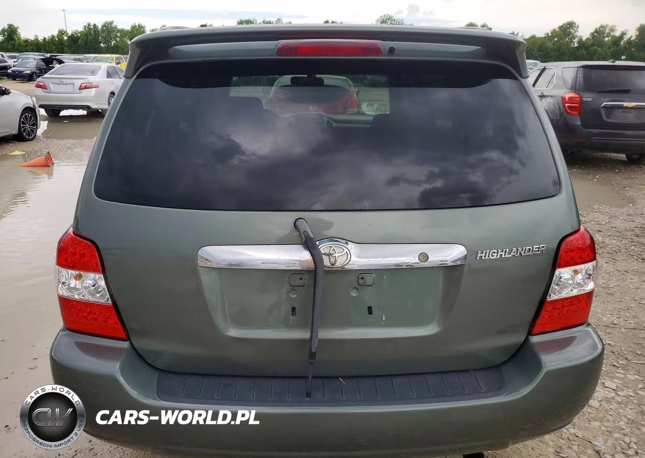 2007 Toyota Highlander Hybrid VIN:JTEEW21A770046616 - 6