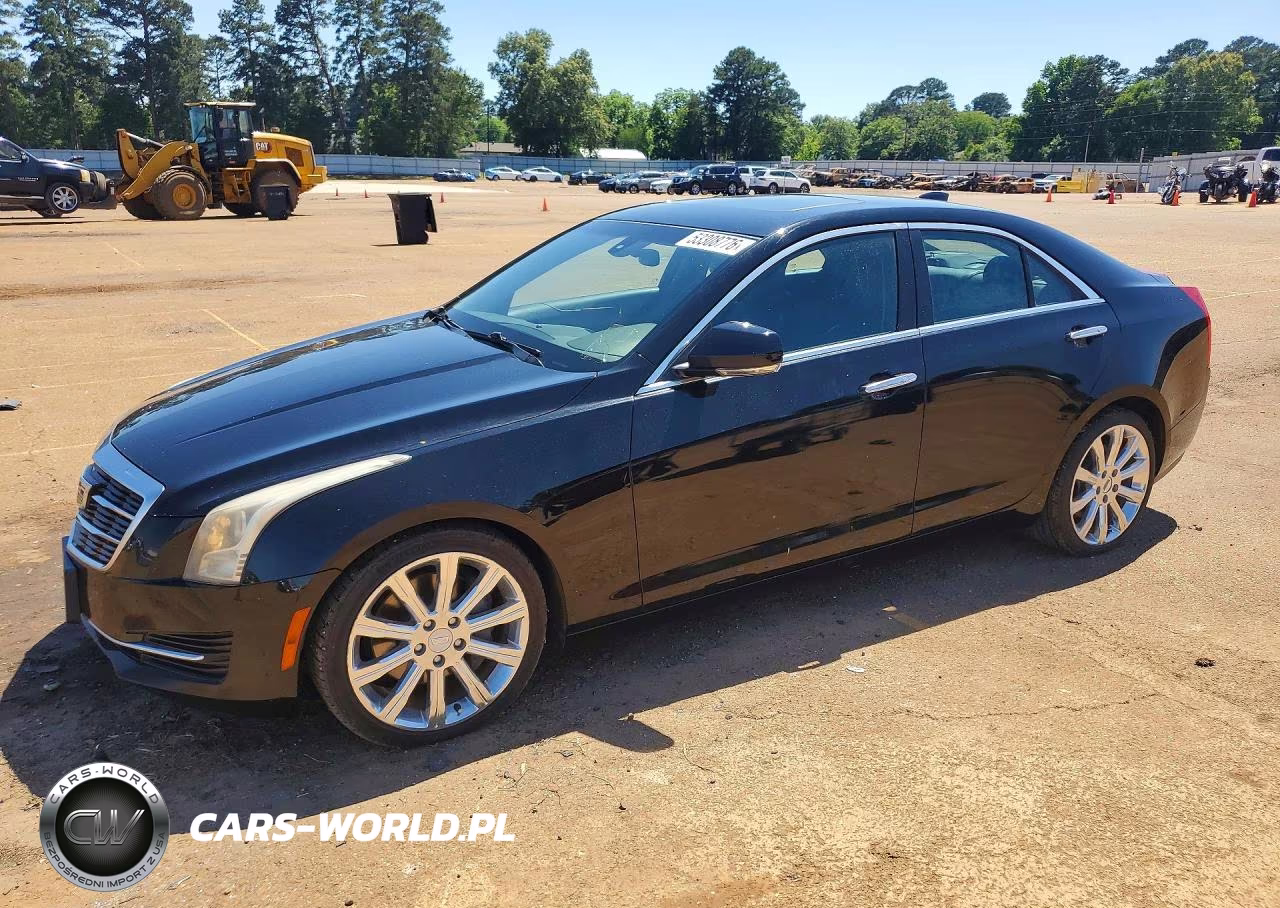 2015 Cadillac Ats Luxury