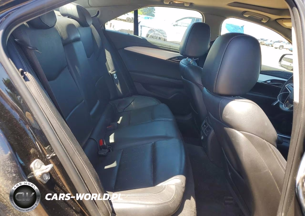 2015 Cadillac Ats Luxury VIN:1G6AB5RX0F0121781 - 10