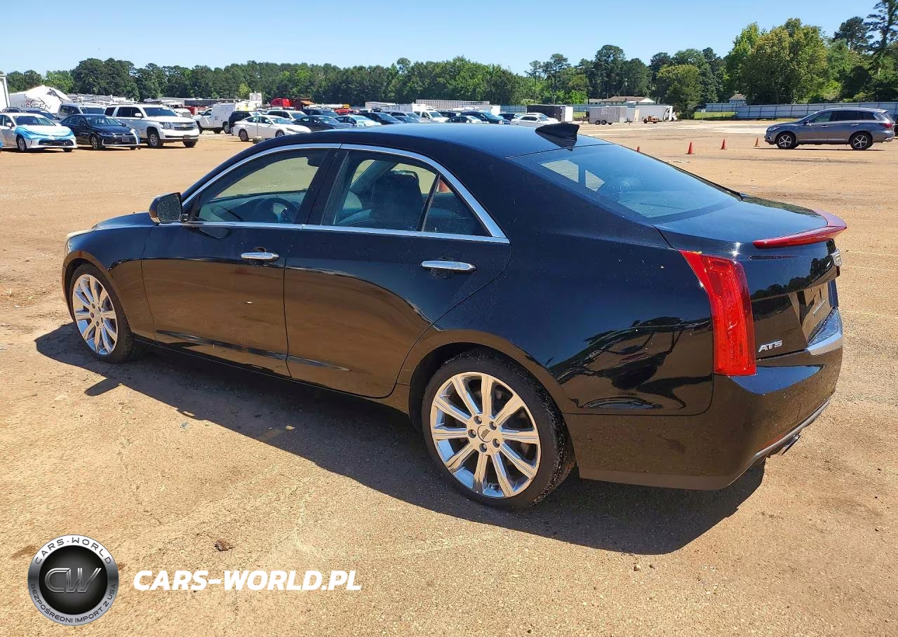 2015 Cadillac Ats Luxury VIN:1G6AB5RX0F0121781 - 2