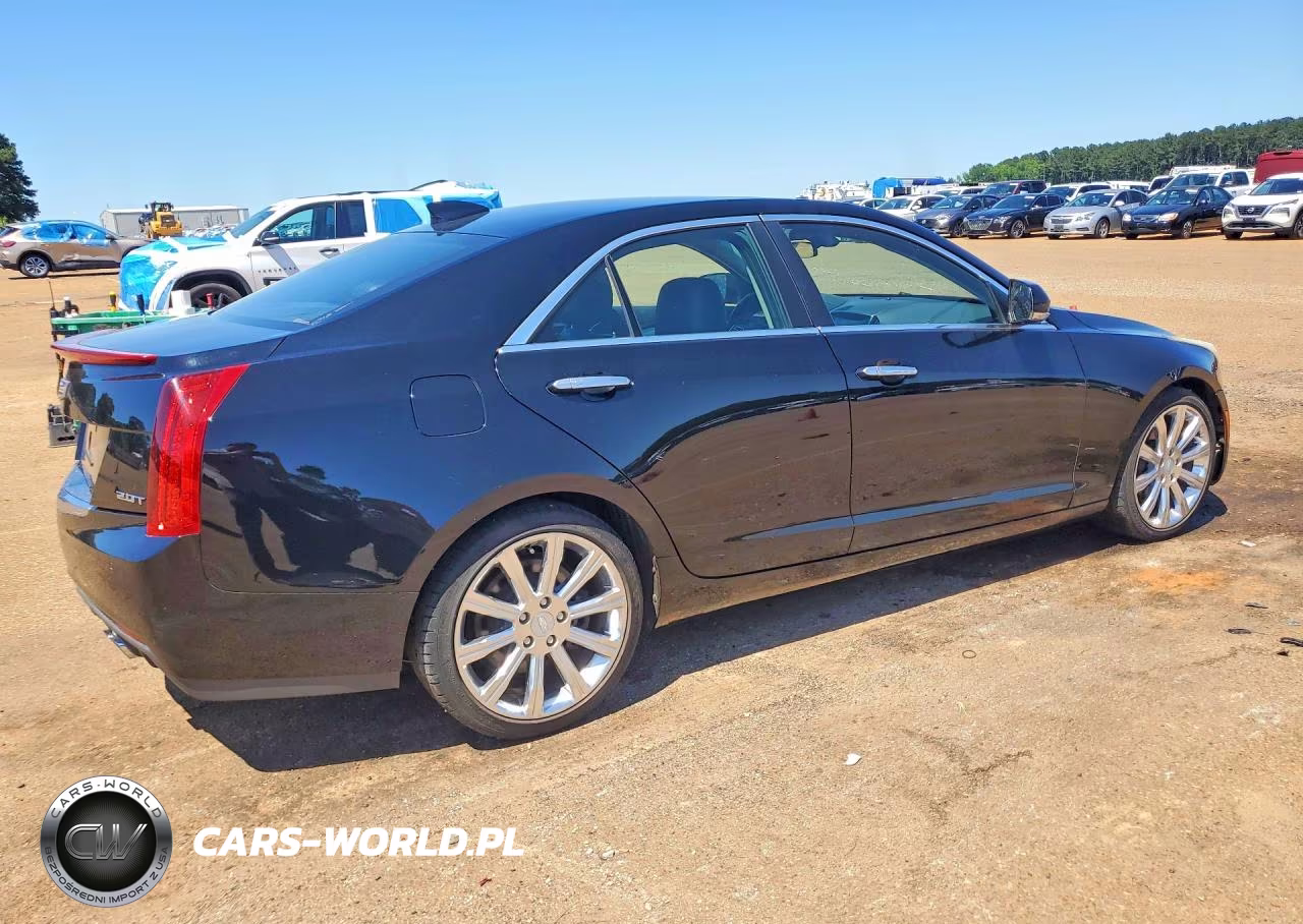 2015 Cadillac Ats Luxury VIN:1G6AB5RX0F0121781 - 3