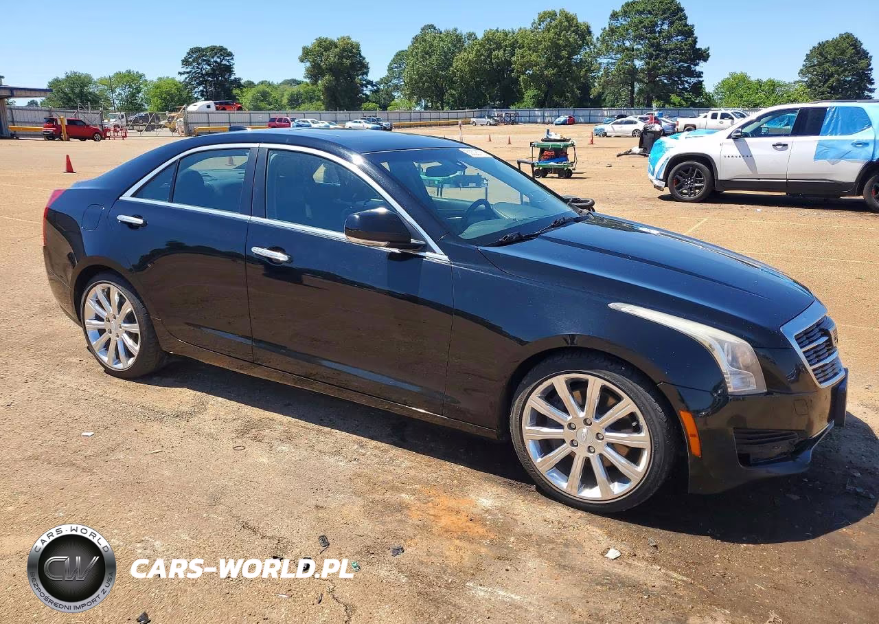 2015 Cadillac Ats Luxury VIN:1G6AB5RX0F0121781 - 4