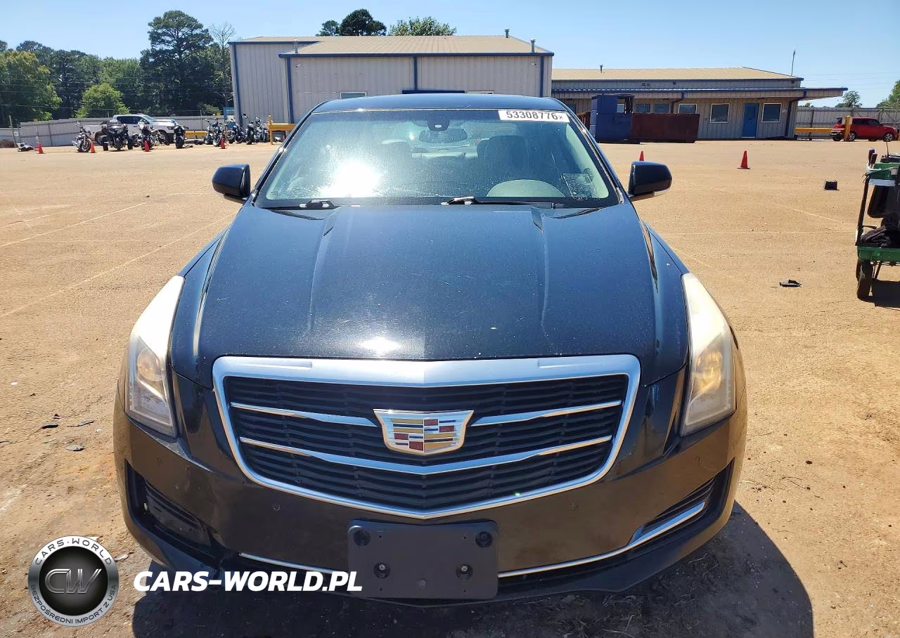 2015 Cadillac Ats Luxury VIN:1G6AB5RX0F0121781 - 5