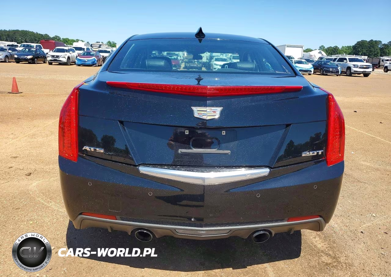 2015 Cadillac Ats Luxury VIN:1G6AB5RX0F0121781 - 6